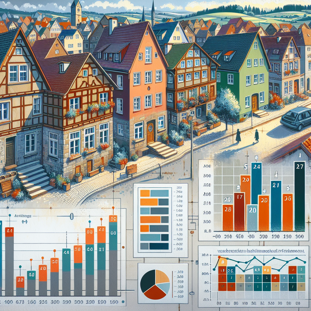 Wohnungsgröße im Mietspiegel Ravensburg Adelsreute.